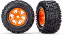 T&W X-MAXX ORNG WHL/MAXX TIRE