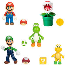 SUPER MARIO MINI FIGURES ASST WAVE