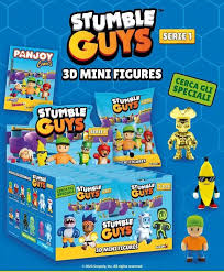 Gadget Stumble guys 3D Mini Figures - Single box