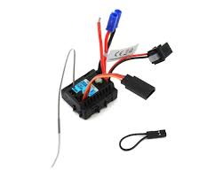 ESC/Rx, 2.4Ghz: 1/18