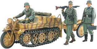 1/35 German Sd.Kfz.2 Kettenkraftrad