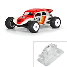 Volkswagen Baja Bug Clear Body for Mini-T