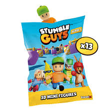 Gadget Stumble Guys 3D Mini Figures