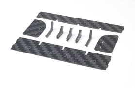 PN Racing Mini-Z Carbon Fiber Rear Wing Kit