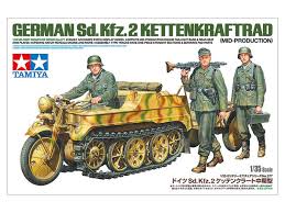 1/35 German Sd.Kfz.2 Kettenkraftrad