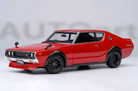 NISSAN SKYLINE 2000GTR Tuned version RED