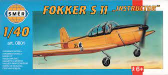 FOKKER S 11 INSTRUCTOR