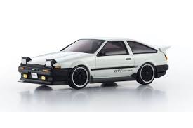 ASC MA-020 Toyota Sprinter Trueno AE86 White/Black