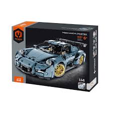 BLOCK KIT SUPER CAR 122PC