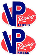 VP RACING FUELS DECAL 7X5
