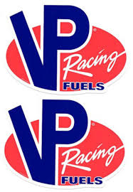 VP RACING FUELS DECAL 7X5