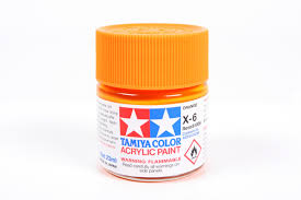 Acrylic X-6 Orange