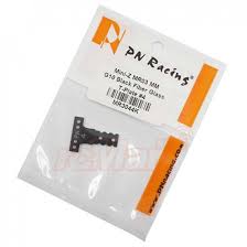 PN Racing Mini-Z MR03 MM G10 Black Fiber Glass T-Plate #4 