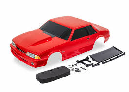 RED - DRAG SLASH MUSTANG HD