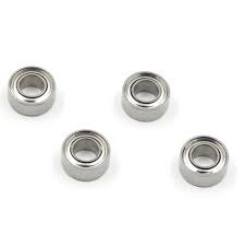 PN Racing Mini-Z 3x6x2.5mm ABEC7 Ceramic Shield Hub Dry Ball Bearing (4pcs) 