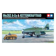 1/48 Messerschmitt Me262 A-2a w/Kettenkraftrad LIMITED EDITION