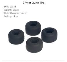 27mm Silent Tires