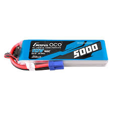 GENS 5000mAh 11.1V 45C 3S1P G-Tech Smart Lipo Battery Pack w/ Deans