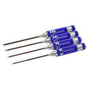 Allen Wrench Set 1.5, 2.0, 2.5 & 3.0 X 120MM - 4-Teilig.