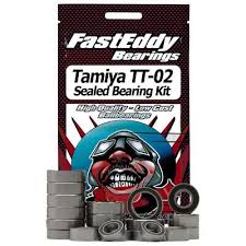 TAM TT-02 Chassis Rubber Sealed Bearing Kit