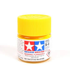Acrylic X-8 Lemon Yellow