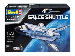 1/72 Space Shuttle 40th Anniversary