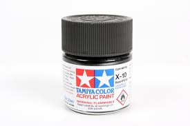 Acrylic X-10 Gun Metal