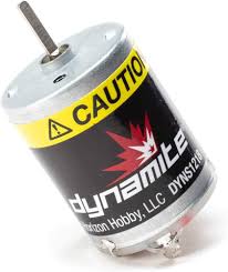 Dynamite 280 47T Brushed Motor: Mini-T 2.0