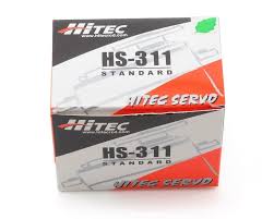 Standard Servo, HS-311: Universal