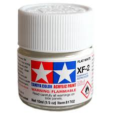 Acrylic Xf-2 Flat White