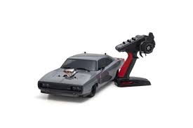 1/10 Scale Radio Controlled Electric Powered 4WD FAZER Mk2 FZ02L VE Series Readyset 1970 Dodge Charger Supercharged VE Gray 34492T1C