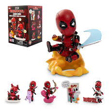 YuMe Deadpool Hero Box - Action Hero Series