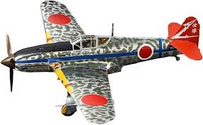 1/48 Kawasaki Ki-61-Id Hien (Tony) Silver Plated