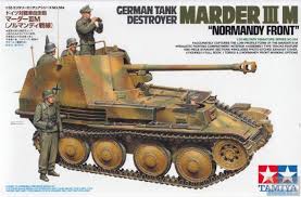 1/35 German Tank Marder III M, Normandy Fron