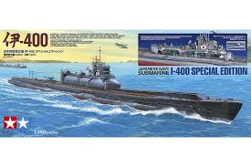 1/350 Japanese Navy Submarine I-400 (Special Edition) LIMITED EDITION