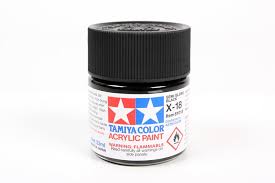 Acrylic X-18 Semi Gloss Black