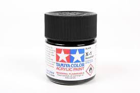 Acrylic X-1 Black