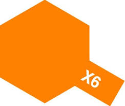 Acrylic X-6 Orange