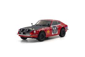 1:10 Scale Radio Controlled Electric Powered 4WD FAZER Mk2 FZ02-R Series readyset 1971 DATSUN 240Z RALLY 34482T1