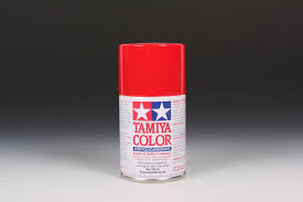Tamiya Ps-2 Red