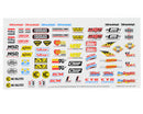 TRAXXAS DECALS RACE SPONSORS