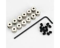 Bulk Dura-Collars,1/16 (12)