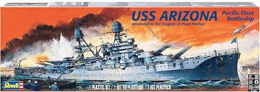 1/426 USS Arizona Battleship