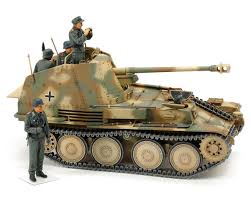 1/35 German Tank Marder III M, Normandy Fron