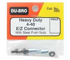 EZ Connectors:HD 4-40