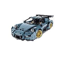 BLOCK KIT SUPER CAR 122PC