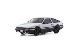 ASC MA-020 Toyota Sprinter Trueno AE86 White/Black