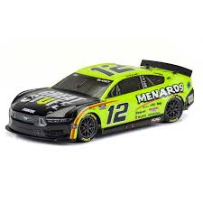 LOS1122412	 Ford Mustang: 1/12 AWD LOSI NASCAR RC Racecar