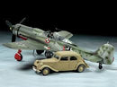 1/48 Focke-Wulf Fw190 D-9 JV44 & Citroen Traction 11CV Staff Car Set