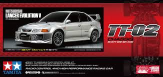 1/10 RC Mitsubishi Lancer Evolution V (TT-02)